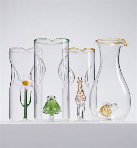 Carafe Transparent Girafe 